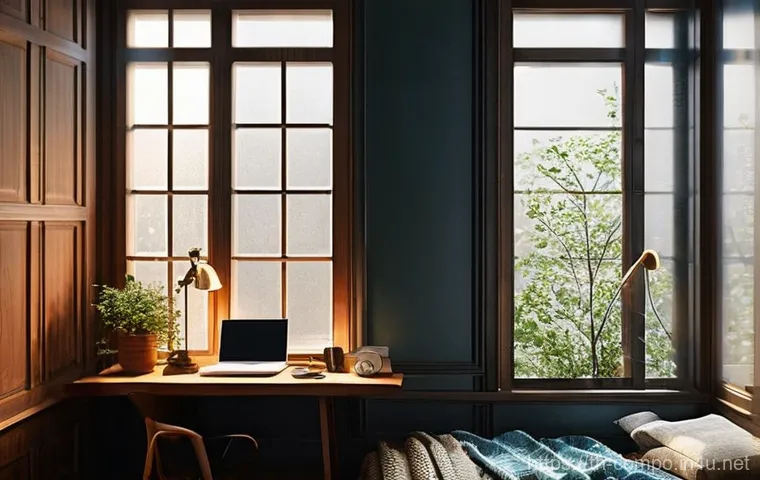 작곡가 실무 교육 과정 - **Prompt 1: The Muse Awakens**
    "A young adult, either male or female, sits comfortably by a sunl...
